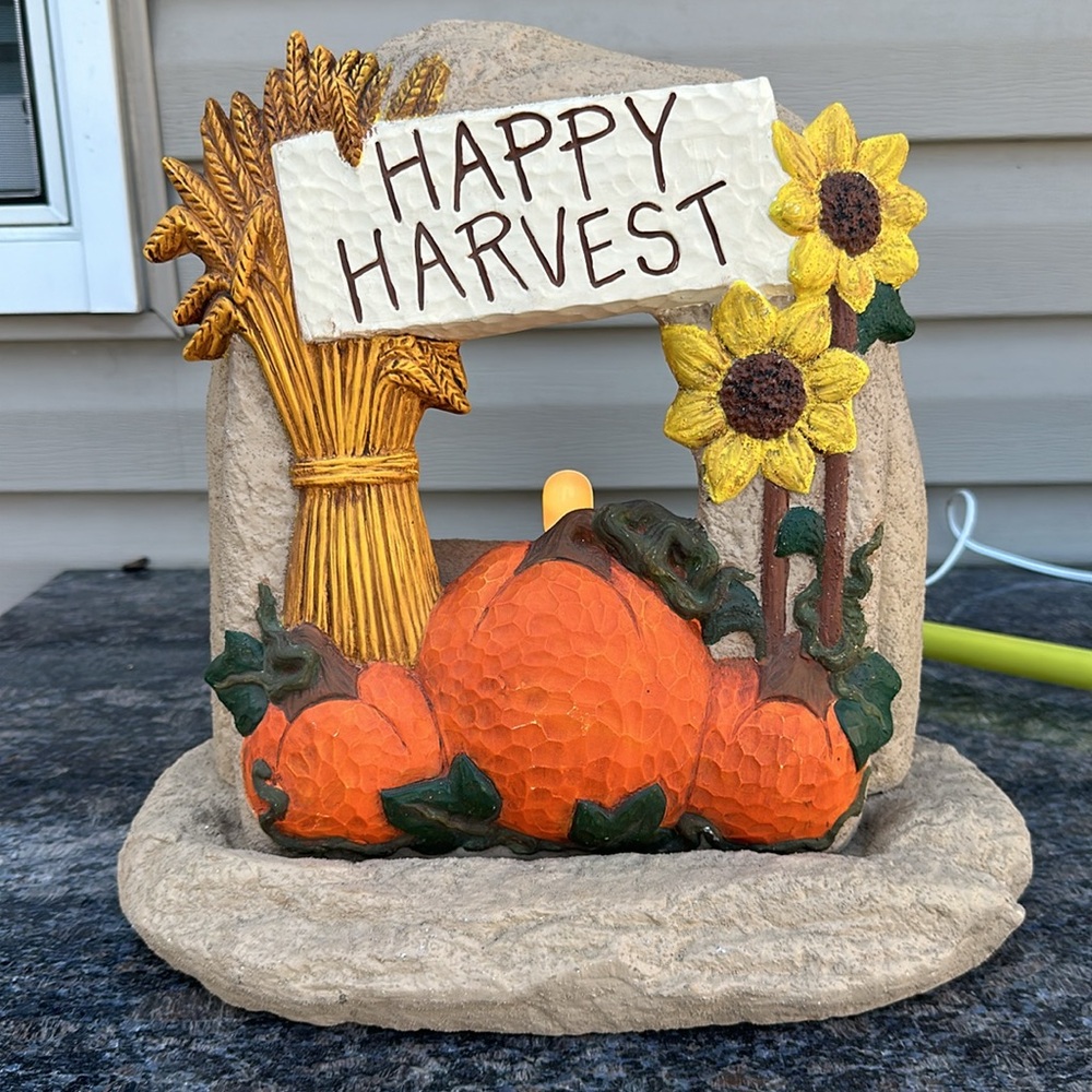 Fall decor